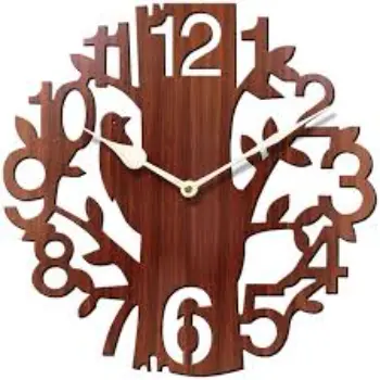 Wooden Wall Clock 